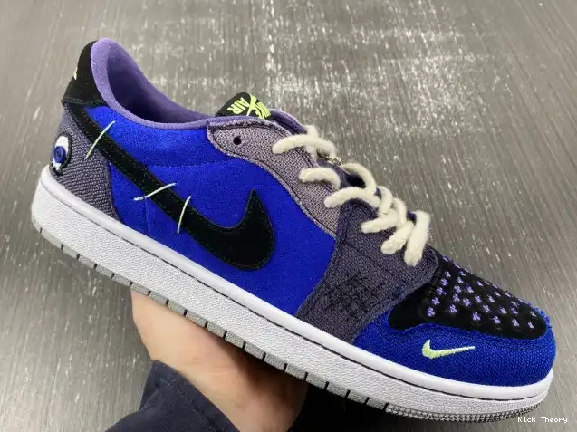 Kick Theory Zion Low Retro 1 Voodoo Williamson DZ7292-420 Jordan OG 0602